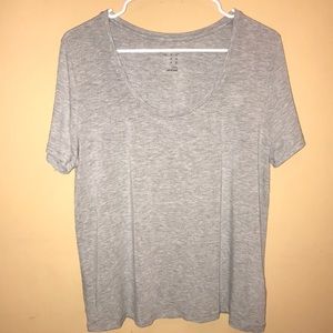 Scoop Neck Tee